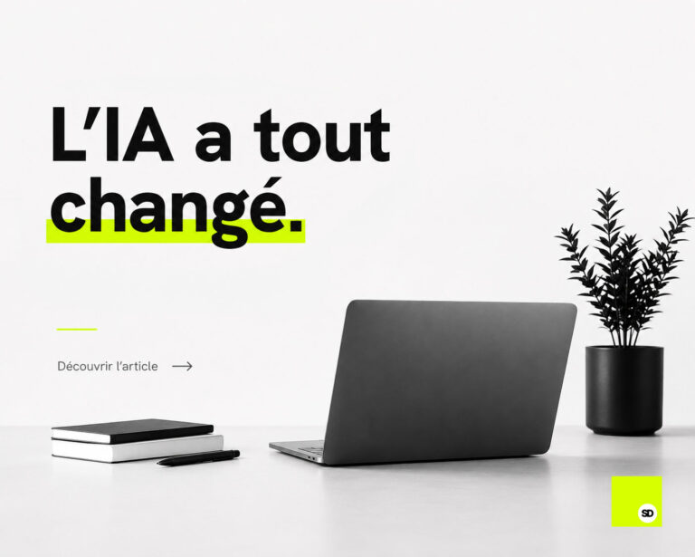 L&rsquo;IA a tout changé. Nous aussi.