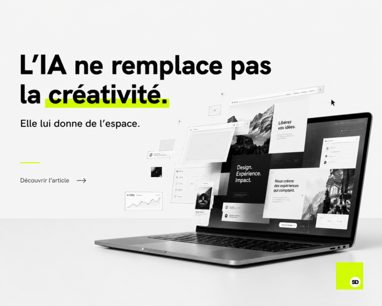 L&rsquo;IA ne remplace pas la créativité. Elle lui donne de l&rsquo;espace.