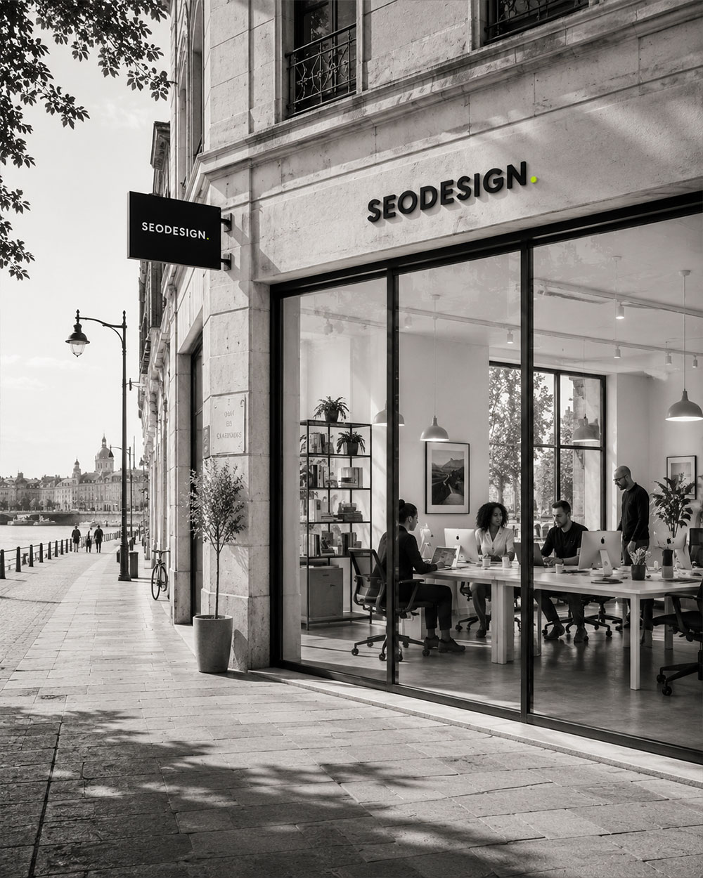 L’équipe de l’agence SEO Design — Bordeaux